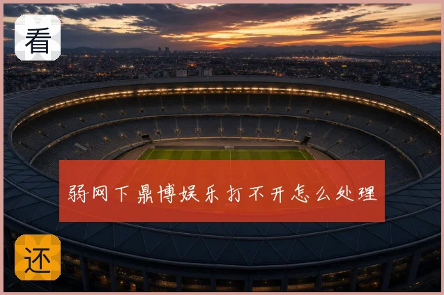 弱网下鼎博娱乐打不开怎么处理